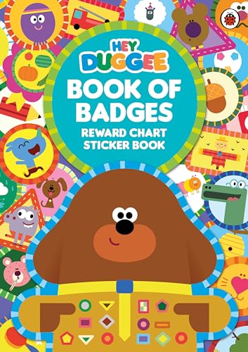 Hey Duggee: Book of Badges: Reward Chart Sticker Book von BBC