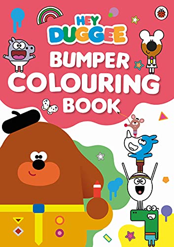 Hey Duggee: Bumper Colouring Book: Official Colouring Book von BBC