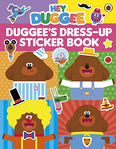 Hey Duggee: Dress-Up Sticker Book: Stickerbuch von BBC
