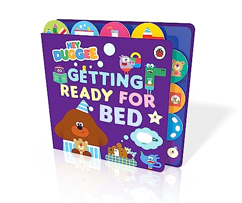Hey Duggee: Getting Ready for Bed: Tabbed Board Book Hey Duggee: Getting Ready for Bed: Tabbed Board Book von BBC