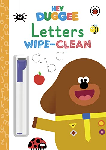 Hey Duggee: Letters: Wipe-clean Board Book von BBC