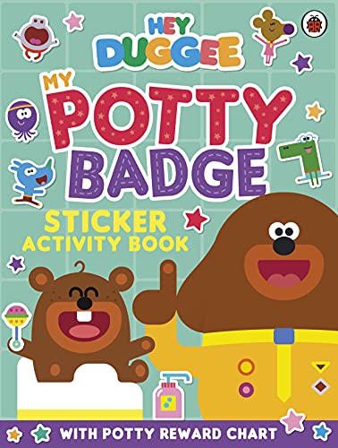 Hey Duggee: My Potty Badge Sticker Activity Book: Stickerbuch