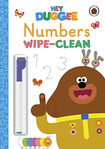 Hey Duggee: Numbers: Wipe-Clean Board Book Hey Duggee: Numbers: Wipe-Clean Board Book