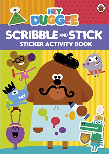 Hey Duggee: Scribble and Stick: Sticker Activity Book von Ladybird