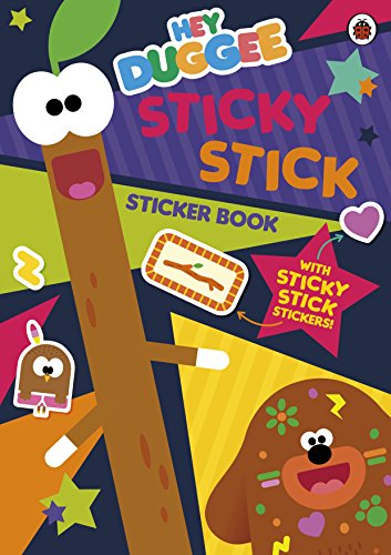 Hey Duggee: Sticky Stick Sticker Book: Activity Book