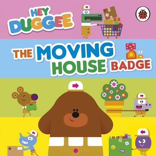 Hey Duggee: The Moving House Badge Hey Duggee: The Moving House Badge von BBC