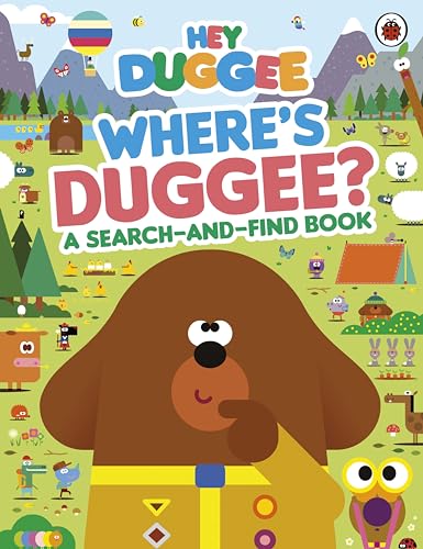 Hey Duggee: Where's Duggee?: A Search-and-Find Book