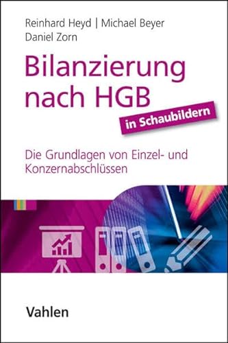 Bilanzierung nach HGB in Schaubildern: Die Grundlagen von Einzel- und Konzernabschlüssen