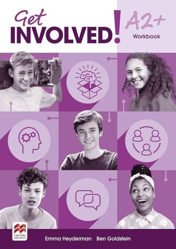 Get Involved! A2+ Workbook and Digital Workbook von Macmillan Education