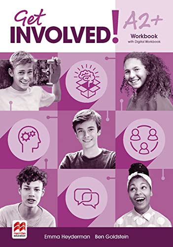 Get involved!: Level A2+ / Workbook + DWB von Hueber