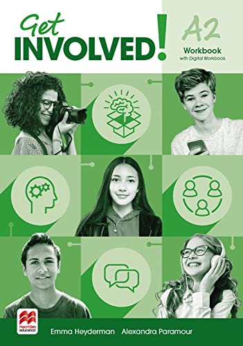 Get involved!: Level A2 / Workbook + Digital Workbook von Hueber Verlag
