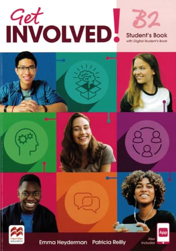 Get involved!: Level B2 / Student's Book with App and DSB