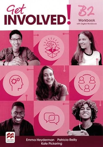 Get involved!: Level B2 / Workbook + DSB von Hueber Verlag