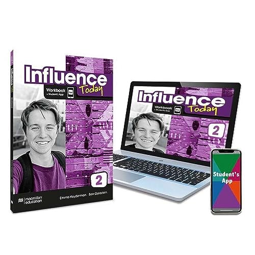 INFLUENCE TODAY 2 Workbook, Competence Evaluation Tracker y Student's App INFLUENCE TODAY 2 Workbook, Competence Evaluation Tracker y Student's App von Macmillan Education