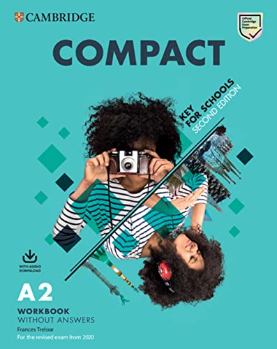 Kompakter Schlüssel für Schulen. Studentenbuch+ Arbeitsbuch. Für die überarbeitete Prüfung von 2020. A2. Studentenpaket. Für die höheren Schulen. Mit ... Mit Audiodatei zum Herunterladen (Compact) von Cambridge English