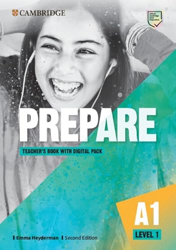 Prepare Level 1 Teacher`s Book with Digital Pack (Cambridge English Prepare!)