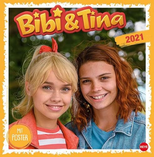 Bibi und Tina Die Serie Broschurkalender von Heye