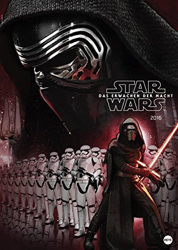 Star Wars Das Erwachen der Macht Panorama 2016 von Heye in Kalenderverlag KVH