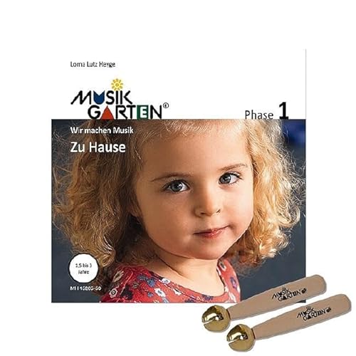 Musikgarten 1 - Zu Hause - Familienpaket: Phase 1: Wir machen Musik. Paket.: Phase 1: Wir machen Musik. Familienpaket. (Musikgarten: Gemeinsam musizieren... für Kleinkinder mit ihren Familien)