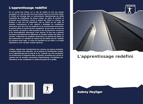 L'apprentissage redéfini: DE von Sciencia Scripts