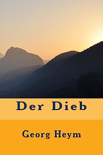 Der Dieb von CREATESPACE