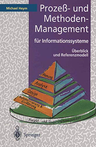 Prozeß- und Methoden-Management für Informationssysteme: Überblick und Referenzmodell Prozeß- und Methoden-Management für Informationssysteme: Überblick und Referenzmodell von Springer