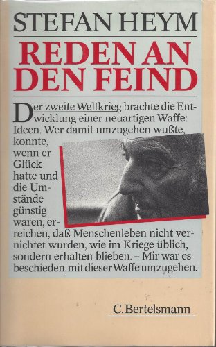 Reden an den Feind: Hrsg. v. Peter Mallwitz (Hardcover Fiction)