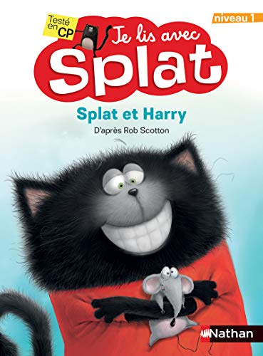 Je lis avec Splat - niveau 1 - Splat et Harry von NATHAN