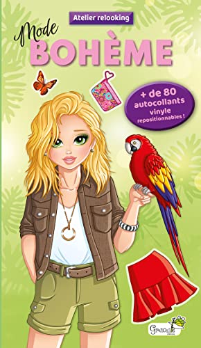 Mode bohème: + de 80 autocollants vinyle repositionnables ! Mode bohème: + de 80 autocollants vinyle repositionnables ! von GRENOUILLE