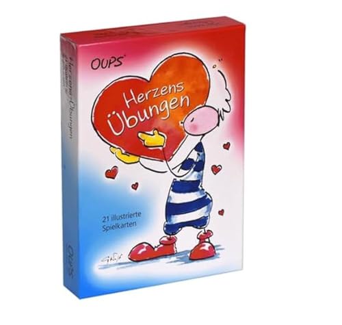 Oups-Karten Herzensübungen: Oups Herzensübungen Oups-Karten Herzensübungen: Oups Herzensübungen von Werteart