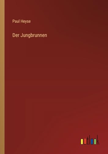 Der Jungbrunnen von Outlook Verlag