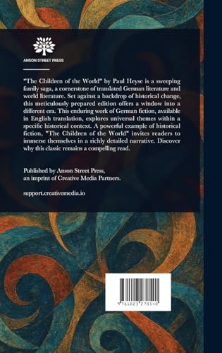 The Children of the World von Anson Street Press