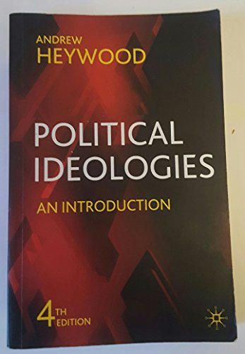 Political Ideologies: An Introduction