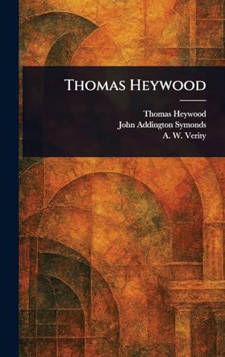 Thomas Heywood von Anson Street Press