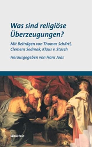 Was sind religiöse Überzeugungen? (Preisschriften des Forschungsinstituts für Philosophie)