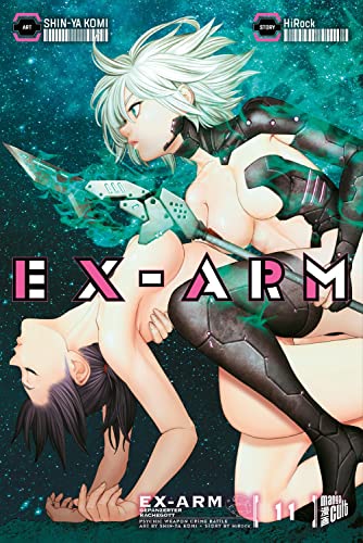 EX-ARM 11: Gepanzerter Rachegott von "Manga Cult"