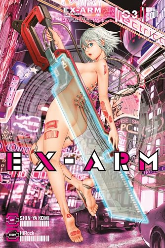 EX-ARM 3: Metzelnder Engel von "Manga Cult"