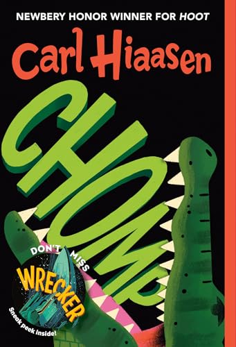 Chomp: Ausgezeichnet: ALA Best Books for Young Adults, 2013, Ausgezeichnet: Amazon Best of the Year, 2012, Ausgezeichnet: Barnes & Noble Best Book of ... Pennsylvania Young Readers Choice Award, 2014 Chomp: Ausgezeichnet: ALA Best Books for Young Adults, 2013, Ausgezeichnet: Amazon Best of the Year, 2012, Ausgezeichnet: Barnes & Noble Best Book of ... Pennsylvania Young Readers Choice Award, 2014