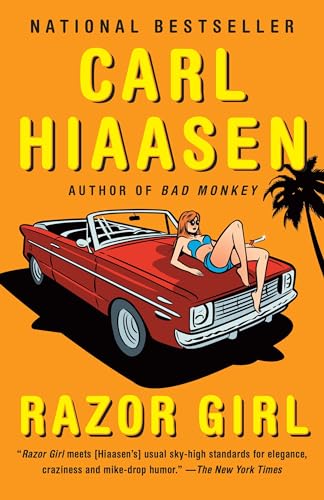 Razor Girl: A novel