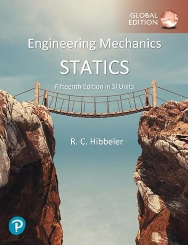 Engineering Mechanics: Statics, SI Units von Pearson