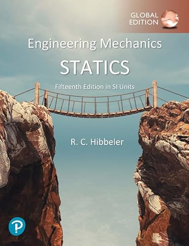 Engineering Mechanics: Statics: Statics, Study Pack, SI Edition von Pearson
