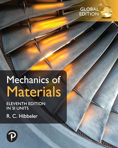 Mechanics of Materials, SI Edition -- Mastering Engineering with Pearson eText Access Code von Pearson Education Limited