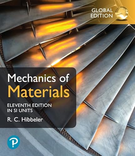 Mechanics of Materials, SI Edition von Pearson Education Limited