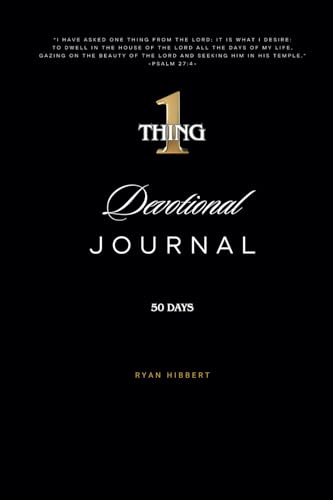 One Thing Devotional Journal: 50 Days von Staten House