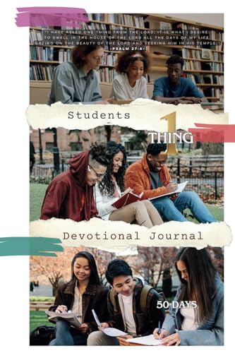 Students One Thing Devotional Journal: 50 Days