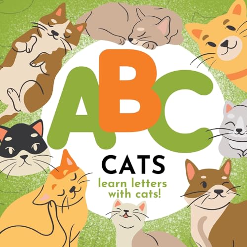 ABC Cats: Learn the Alphabet with Cats