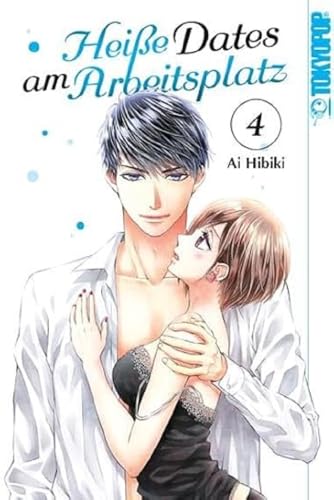 Heiße Dates am Arbeitsplatz 04 von TOKYOPOP