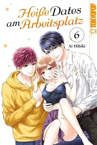 Heiße Dates am Arbeitsplatz 06 von TOKYOPOP