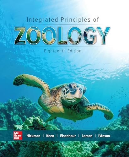 Loose Leaf for Integrated Principles of Zoology