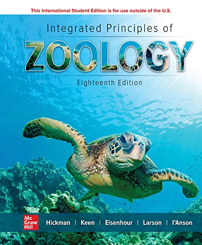 ISE Integrated Principles of Zoology (Scienze) von McGraw-Hill Education